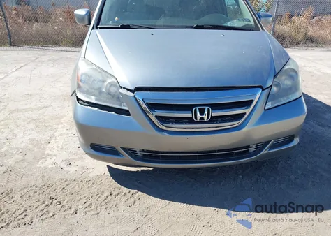 2007 Honda Odyssey Ex-L z USA, uszkodzony, nr VIN 5FNRL38777B144738